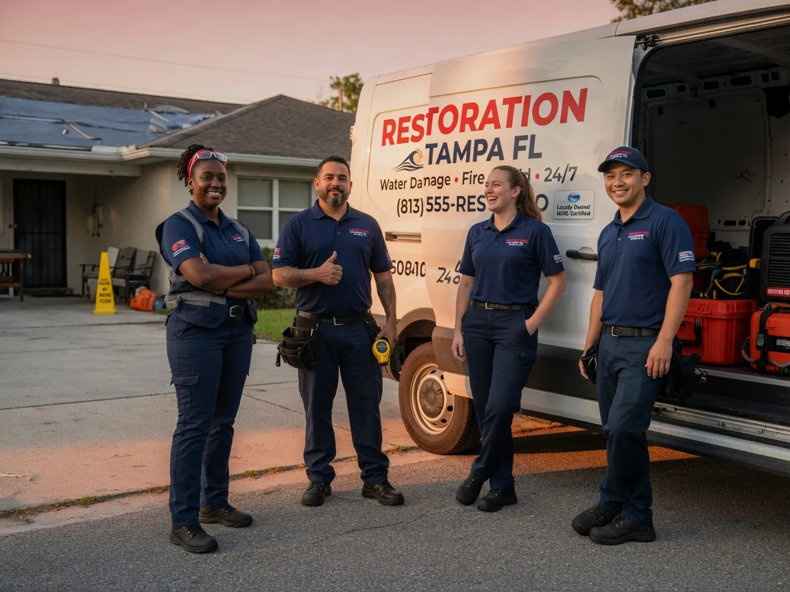 Water Damage Restoration company in Port Clinton, OH