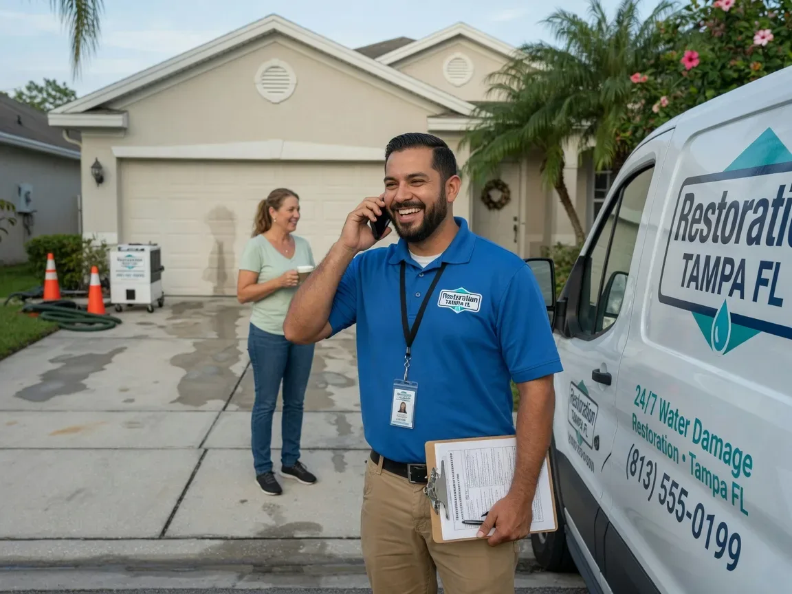 Water Damage Restoration Port Clinton, OH FAQs
